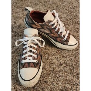 Converse x Missoni Chuck Taylor All Star Low Auburn Knit Sneakers Womens 7.5